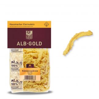 ALB-GOLD Königsspätzle geschabt - 500 g – jetzt kaufen bei Stadtmühle Waldenbuch Onlineshop