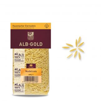 ALB-GOLD Nudelreis - 500 g – jetzt kaufen bei Stadtmühle Waldenbuch Onlineshop
