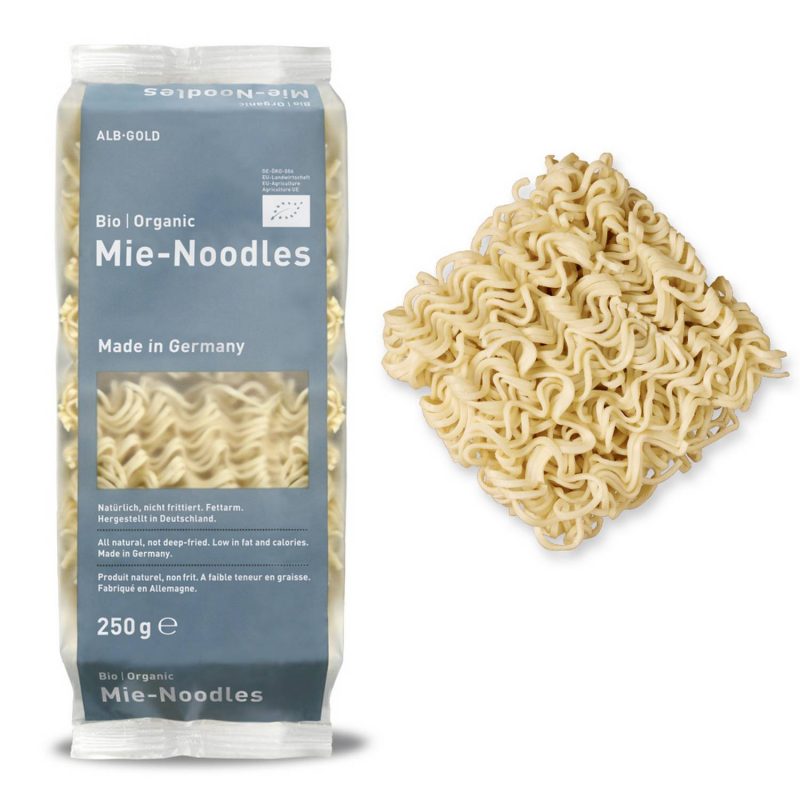 ALB-GOLD Bio Mie-Noodles ohne Ei – jetzt kaufen bei Stadtmühle Waldenbuch