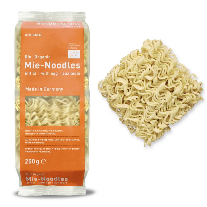 ALB-GOLD Bio Mie-Noodles mit Ei – jetzt kaufen bei Stadtmühle Waldenbuch Onlineshop