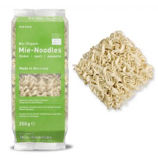 ALB-GOLD Bio Mie-Noodles Dinkel – jetzt kaufen bei Stadtmühle Waldenbuch Onlineshop