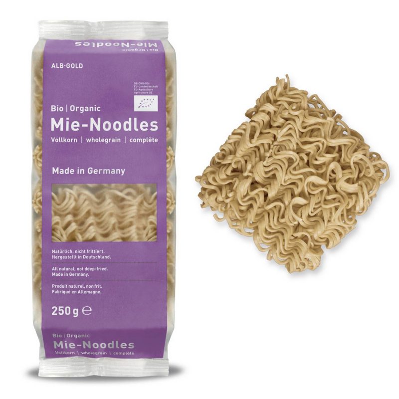 ALB-GOLD Bio Mie-Noodles Vollkorn – jetzt kaufen bei Stadtmühle Waldenbuch Onlineshop