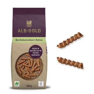 ALB-GOLD Bio Dinkelvollkorn Rollini (Naturland) - 500 g – jetzt kaufen bei Stadtmühle Waldenbuch