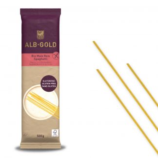 ALB-GOLD Bio Mais+Reis Spaghetti – jetzt kaufen bei Stadtmühle Waldenbuch Onlineshop