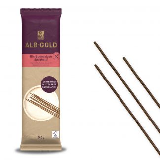 ALB-GOLD Bio Buchweizen Spaghetti – jetzt kaufen bei Stadtmühle Waldenbuch Onlineshop