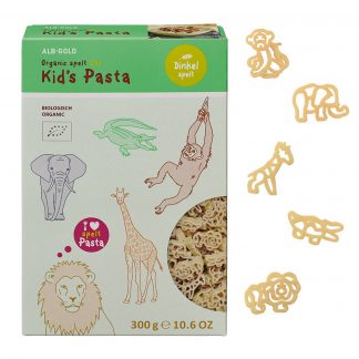 ALB-GOLD Bio Kid´s Pasta Safari - 300 g – jetzt kaufen bei Stadtmühle Waldenbuch