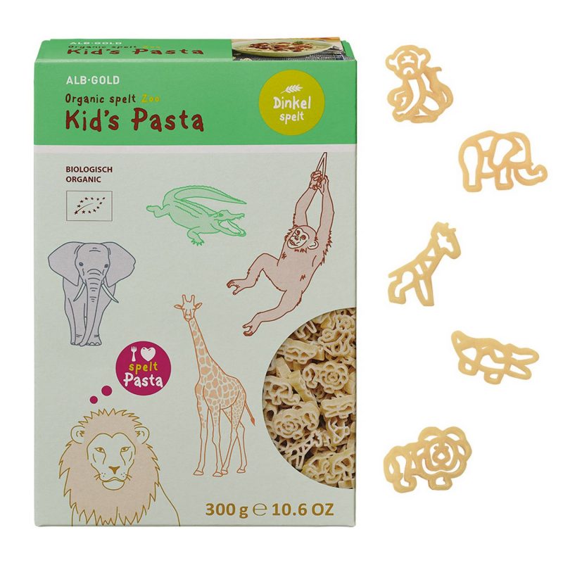 ALB-GOLD Bio Kid´s Pasta Safari - 300 g – jetzt kaufen bei Stadtmühle Waldenbuch