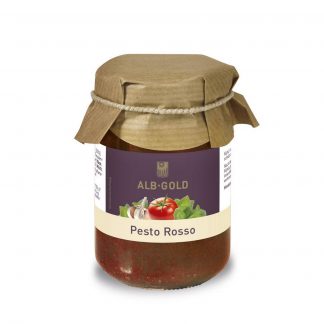 ALB-GOLD Pesto Rosso 130 g - 130 g – jetzt kaufen bei Stadtmühle Waldenbuch Onlineshop