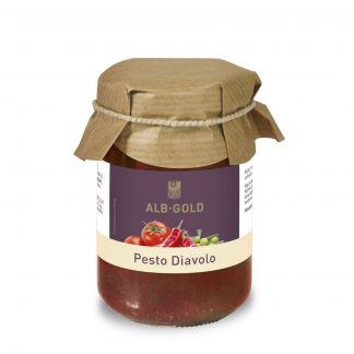 ALB-GOLD Pesto Diavolo 130 g - 130 g – jetzt kaufen bei Stadtmühle Waldenbuch