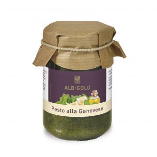 ALB-GOLD Pesto alla Genovese 130 g – jetzt kaufen bei Stadtmühle Waldenbuch Onlineshop