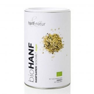 hanf & natur Bio Hanfsamen geschält – jetzt kaufen bei Stadtmühle Waldenbuch Onlineshop