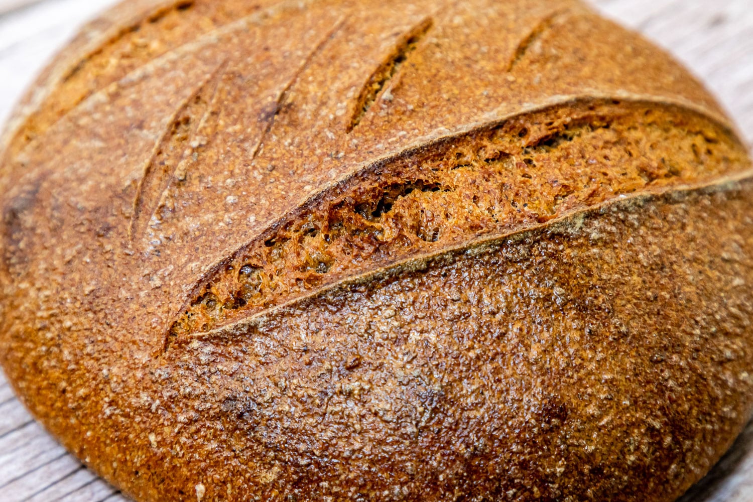 Gelbweizen Ruchmehl 1200 Weizenkeim Brotbackrezept