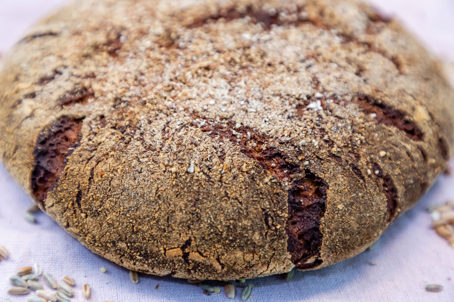 Kleiner Dinkelbauer Brotbackrezept