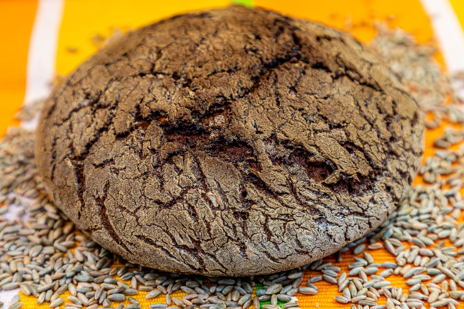Dunkler Dortmunder Brotbackrezept