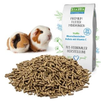 StaWa Meerschweinchenfutter-Pellets mit Vitamin C