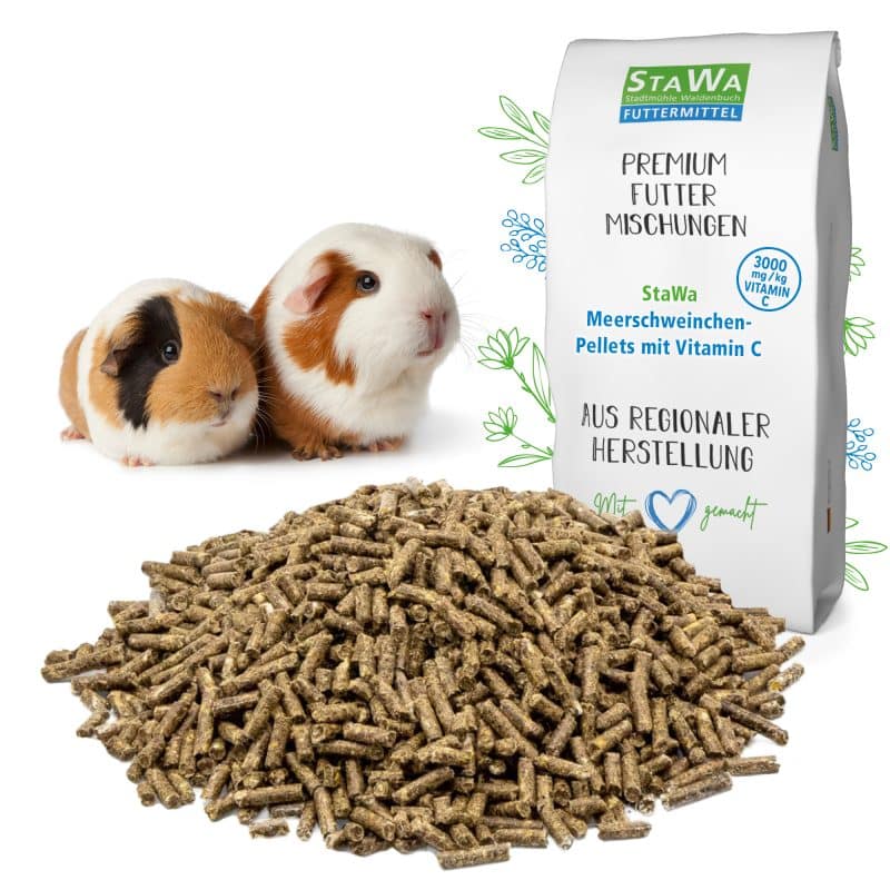 StaWa Meerschweinchenfutter-Pellets mit Vitamin C