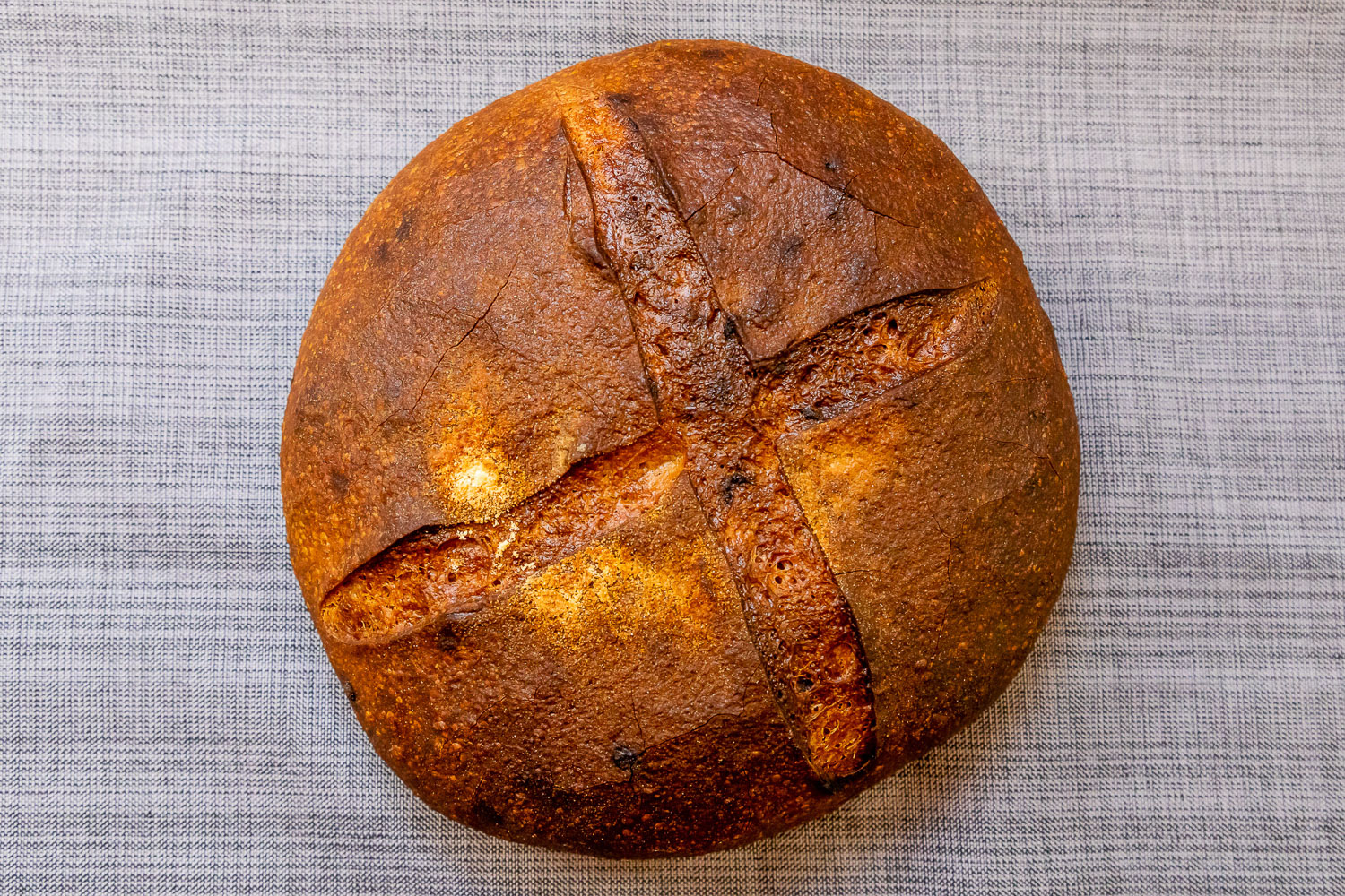 Halbweisses – Zwiebelbrot Brotbackrezept