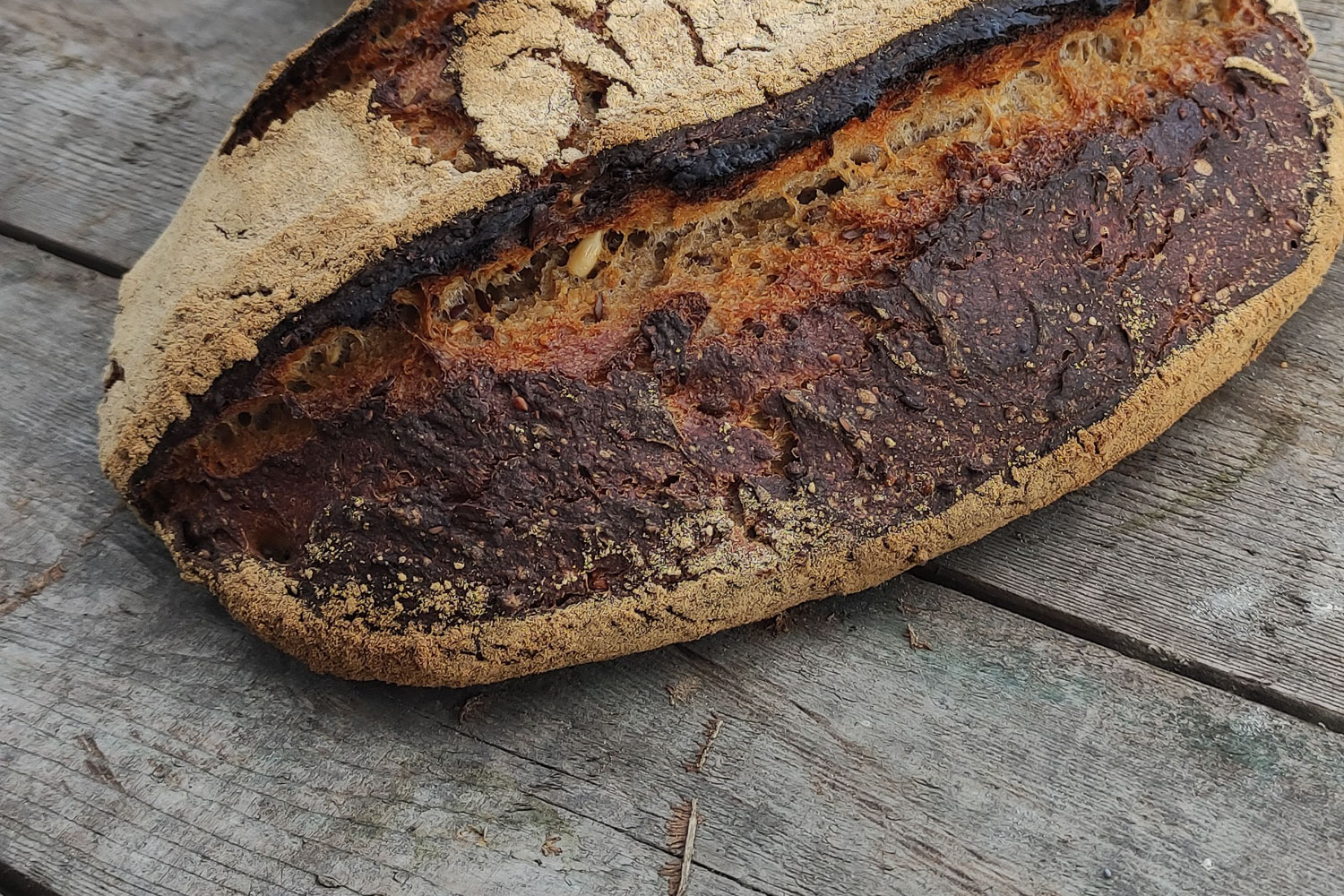 Saatenbrot Brotbackrezept