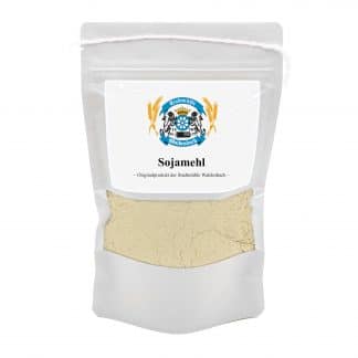 Sojamehl, ohne Gentechnik - 1 kg – jetzt kaufen bei Stadtmühle Waldenbuch Onlineshop