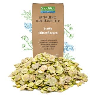 StaWa Erbsenflocken Einzelfuttermittel