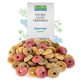 StaWa Nagerringe | Leckerli für Kaninchen, Meerschweinchen und alle Nager – jetzt kaufen bei Stadtmühle Waldenbuch