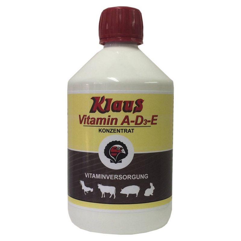 Klaus Vitamin A-D3-E – jetzt kaufen bei Stadtmühle Waldenbuch Onlineshop
