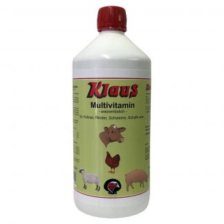 Klaus Multi-Vitamin Konzentrat 1000 ml – jetzt kaufen bei Stadtmühle Waldenbuch Onlineshop