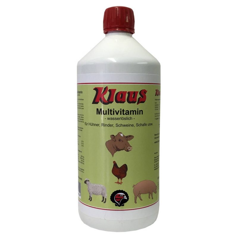 Klaus Multi-Vitamin Konzentrat 1000 ml – jetzt kaufen bei Stadtmühle Waldenbuch Onlineshop