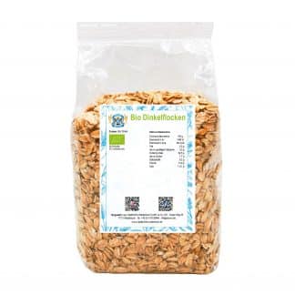 Bio Dinkelflocken - 500 g – jetzt kaufen bei Stadtmühle Waldenbuch