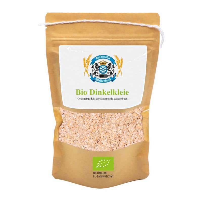 Bio Dinkelkleie – jetzt kaufen bei Stadtmühle Waldenbuch