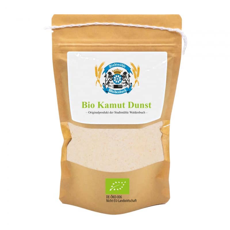 Bio Kamut Dunst – jetzt kaufen bei Stadtmühle Waldenbuch Onlineshop