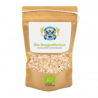 Bio Roggenflocken - 2.5 kg – jetzt kaufen bei Stadtmühle Waldenbuch