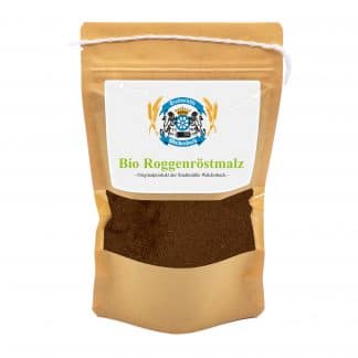 Bio Roggenröstmalz enzyminaktiv - 1 kg – jetzt kaufen bei Stadtmühle Waldenbuch