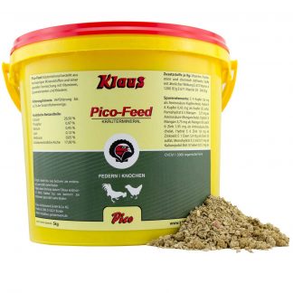 Klaus Pico-Feed Kräutermineral 5 kg – jetzt kaufen bei Stadtmühle Waldenbuch Onlineshop