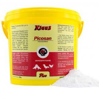 Klaus Picosan Trockenbad 500 g – jetzt kaufen bei Stadtmühle Waldenbuch Onlineshop