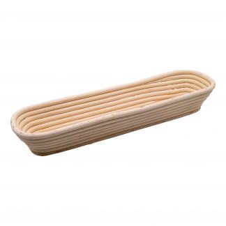 Gärkorb 35 x 7,5 cm - Boden und Seitenwände gerillt, für 250g Brot – jetzt kaufen bei Stadtmühle Waldenbuch