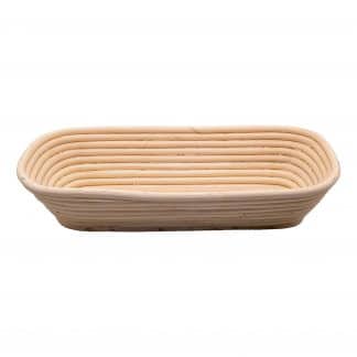 Gärkorb 32 x 13 cm Boden und Seitenwände gerillt, für 1kg Brot – jetzt kaufen bei Stadtmühle Waldenbuch