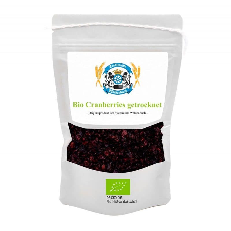 Produktbild Bio Cranberries getrocknet