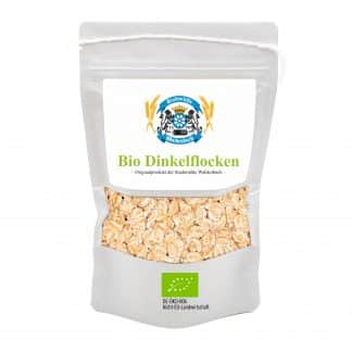 Bio Dinkelflocken – jetzt kaufen bei Stadtmühle Waldenbuch