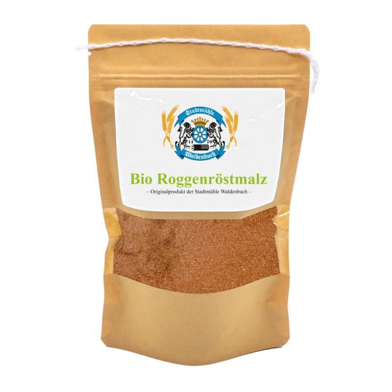 Bio Roggenröstmalz enzyminaktiv – jetzt kaufen bei Stadtmühle Waldenbuch