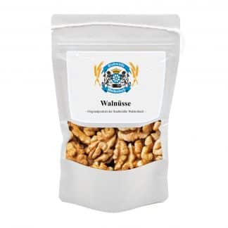 Verpackung Walnüsse