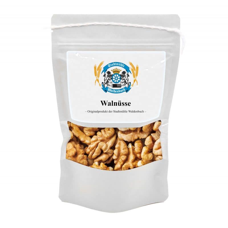 Verpackung Walnüsse