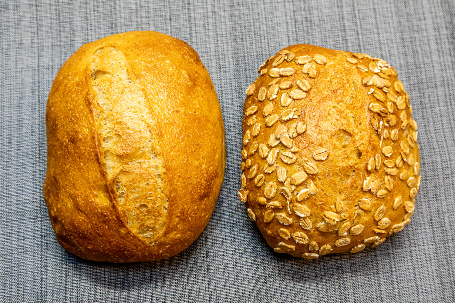 Einkorn - Dinkel - Brötchen Brotbackrezept