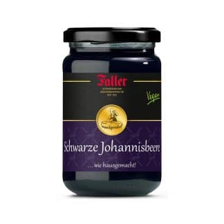 Faller Johannesbeer Schwarz
