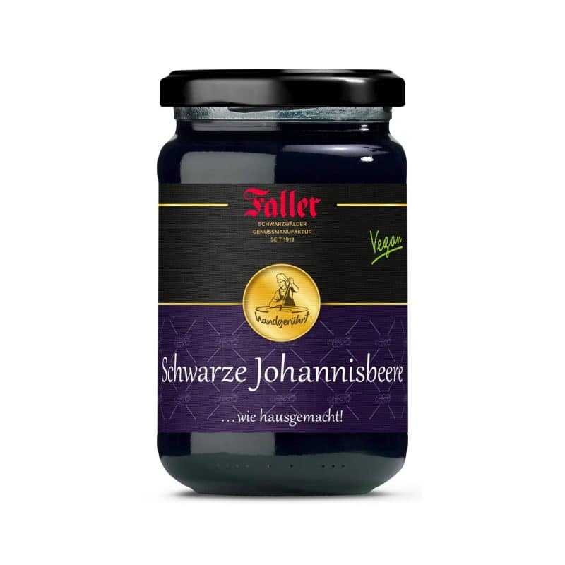 Faller Johannesbeer Schwarz