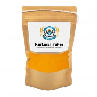 Kurkuma Pulver – jetzt kaufen bei Stadtmühle Waldenbuch Onlineshop