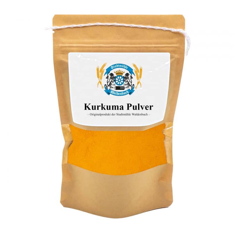 Kurkuma Pulver – jetzt kaufen bei Stadtmühle Waldenbuch Onlineshop