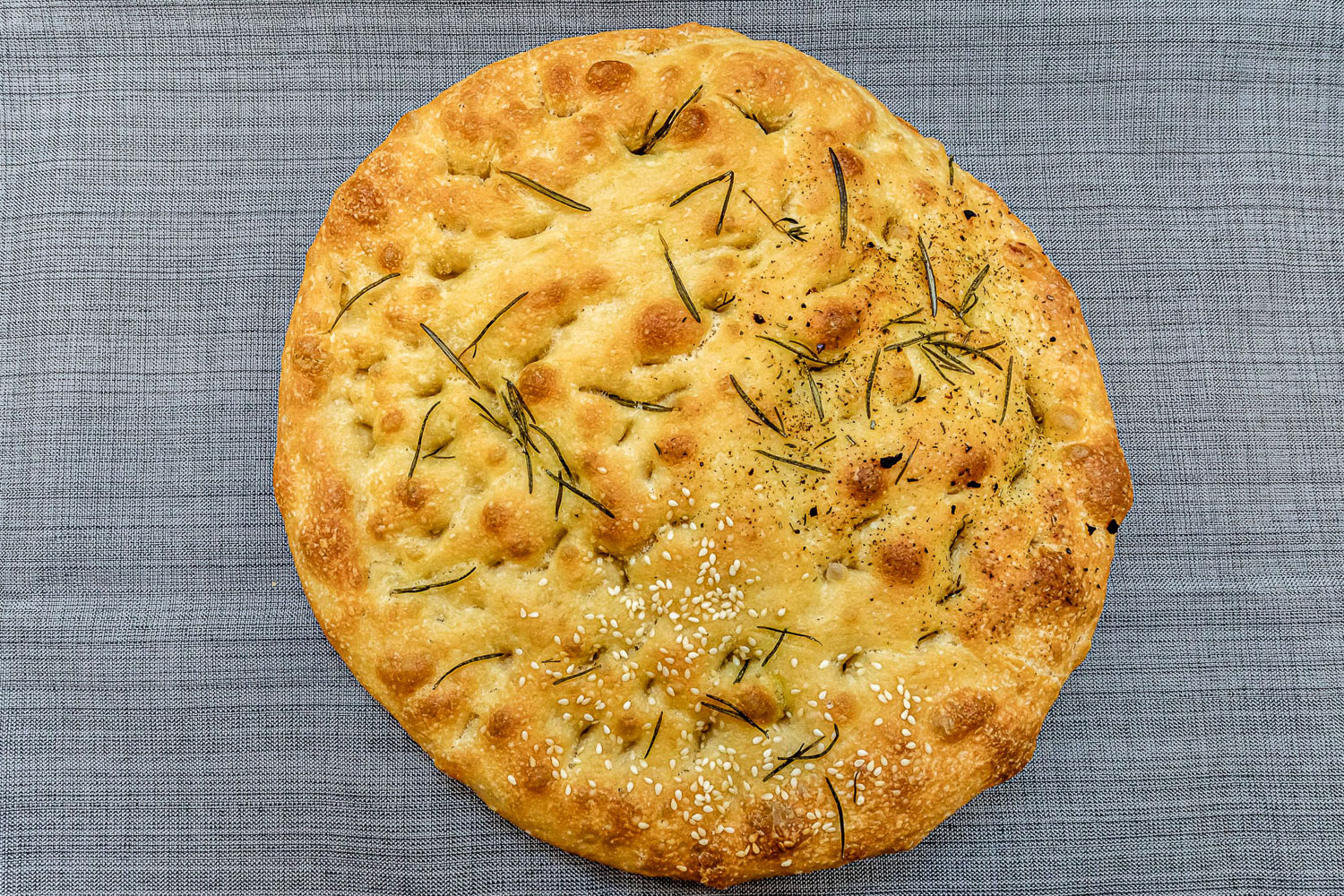 Focaccia Manitoba Brotbackrezept