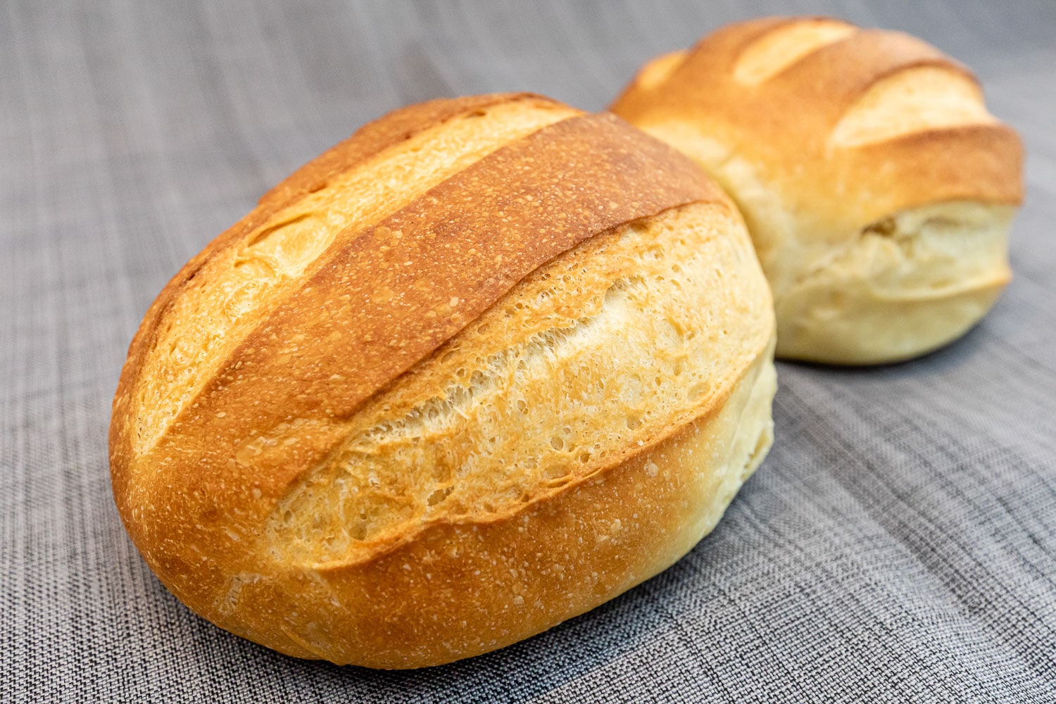 Gelbweizen-Dinkel Toast mit Buttermilch - Brotbackrezept