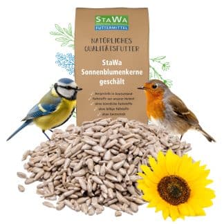 StaWa Sonnenblumenkerne geschält – schalenfrei & energiereich – jetzt kaufen bei Stadtmühle Waldenbuch